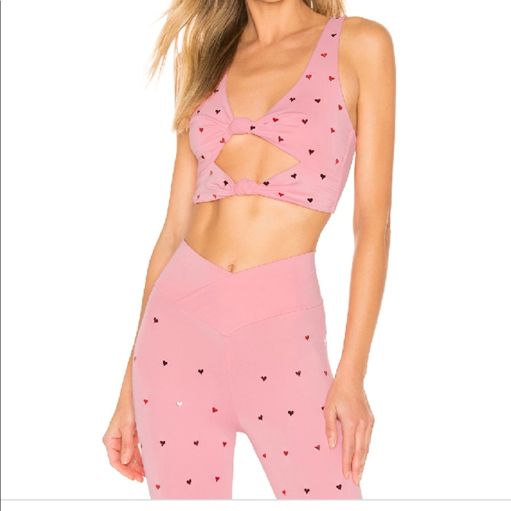 Beach Riot Bowie Knot top